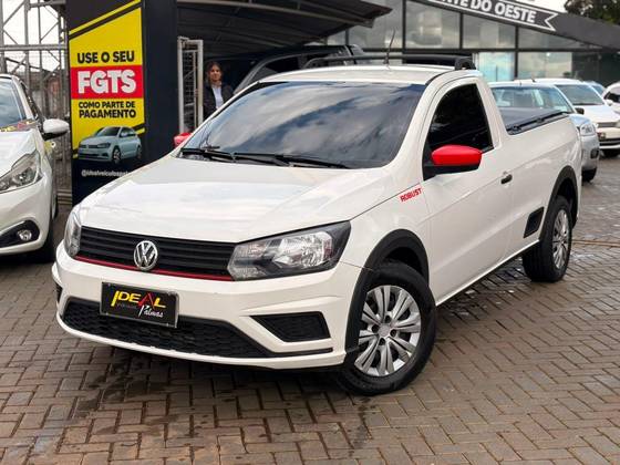 VOLKSWAGEN SAVEIRO 1.6 MSI ROBUST CS 16V FLEX 2P MANUAL VOLKSWAGEN SAVEIRO 1.6 MSI ROBUST CS 16V FLEX 2P MANUAL